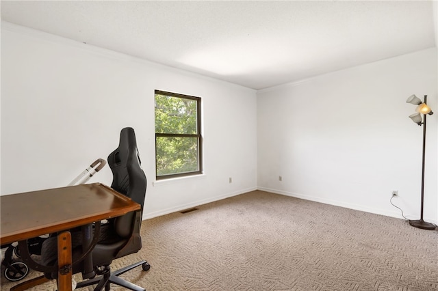 10 Forfar Cir, Bella Vista, AR 72715 - carpeted office with baseboards