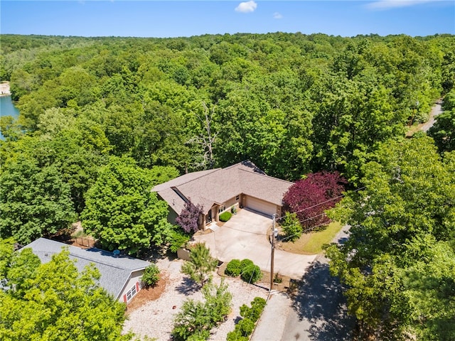 10 Forfar Cir, Bella Vista, AR 72715 - view of subject property featuring a forest