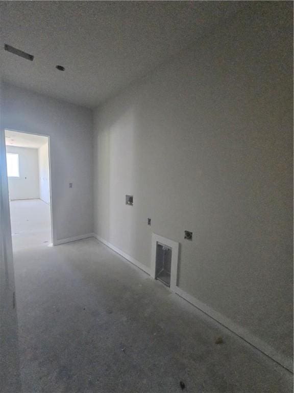 2308 Lexington St, Siloam Springs, AR 72761 - spare room featuring baseboards