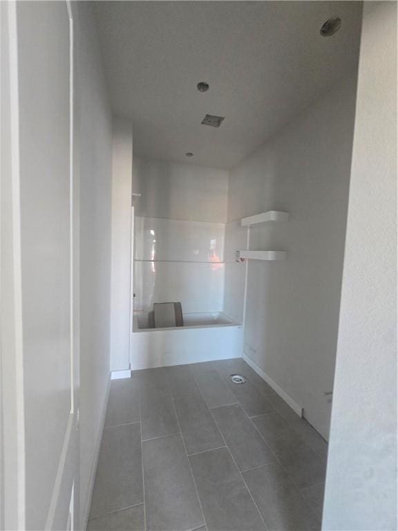 2308 Lexington St, Siloam Springs, AR 72761 - hall featuring tile patterned floors and baseboards