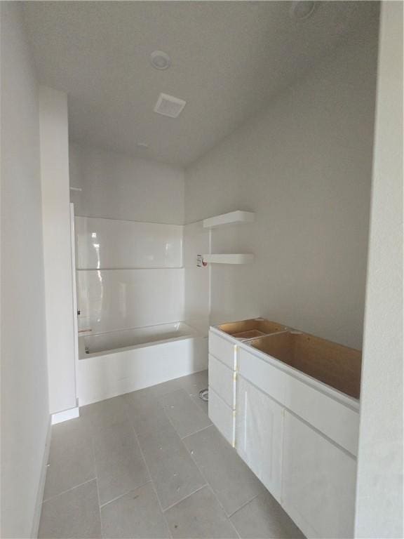 2308 Lexington St, Siloam Springs, AR 72761 - full bathroom featuring tile patterned flooring, vanity, and bathtub / shower combination