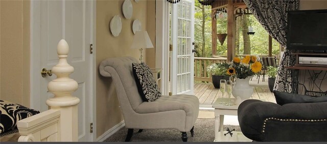35 Kingshighway, Eureka Springs, AR 72632 - interior space featuring plenty of natural light and baseboards