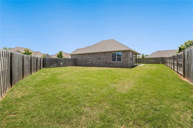 4471 W Oldham Dr, Fayetteville, AR 72704 - view of yard