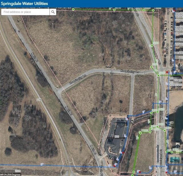 6th St Lot 3, Lowell, AR 72745