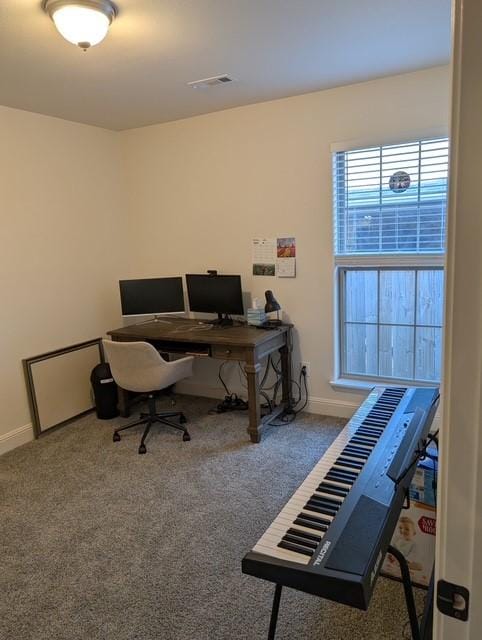 508 NW 62nd Ave, Bentonville, AR 72713 - office featuring carpet floors and baseboards