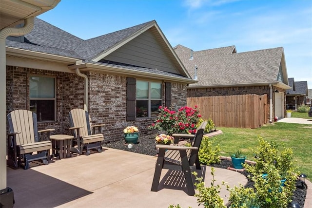 2204 N Kathryn Ln, Siloam Springs, AR 72761 - view of patio / terrace