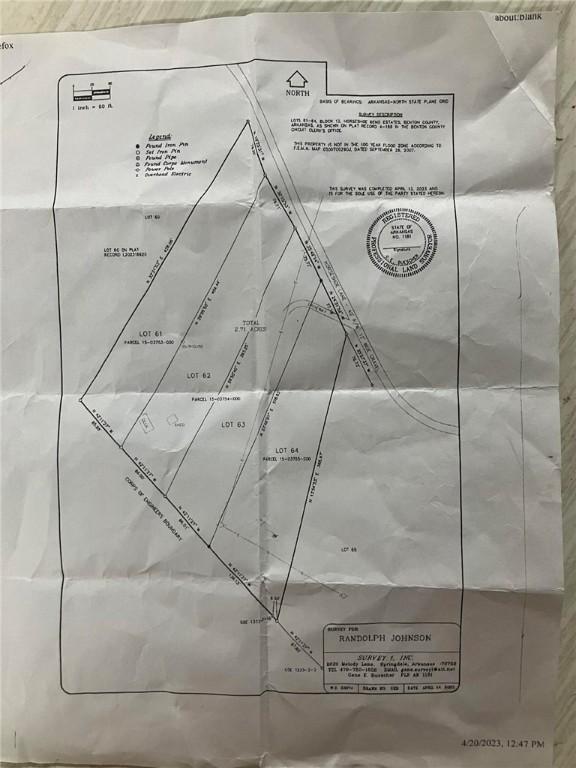 TRACT61 Horseshoe Ln, Rogers, AR 72756