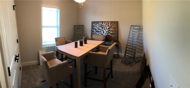 3279 Summer View Ave, Springdale, AR 72764 - carpeted dining area featuring baseboards and healthy amount of natural light