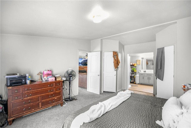 14650 Mariano Rd, Bentonville, AR 72712 - carpeted bedroom with ensuite bathroom