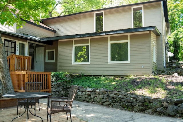 view of back of house