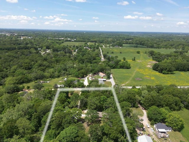 12526 Avoca Hollow Rd, Garfield, AR 72732 - aerial view of property's location featuring a forest