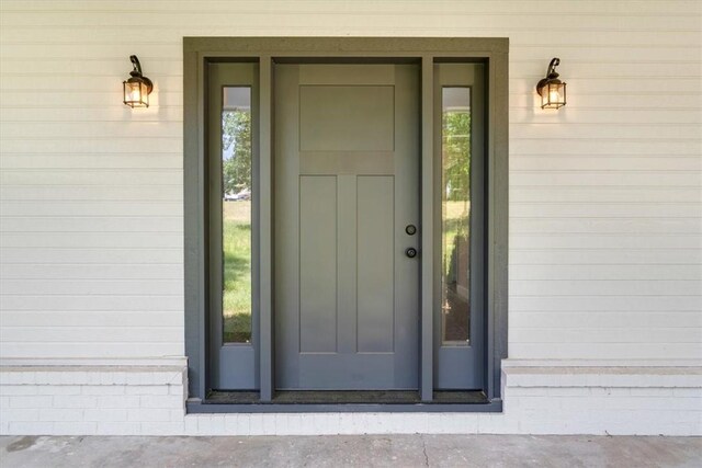 12391 Shamrock Rd, Farmington, AR 72730 - view of exterior entry