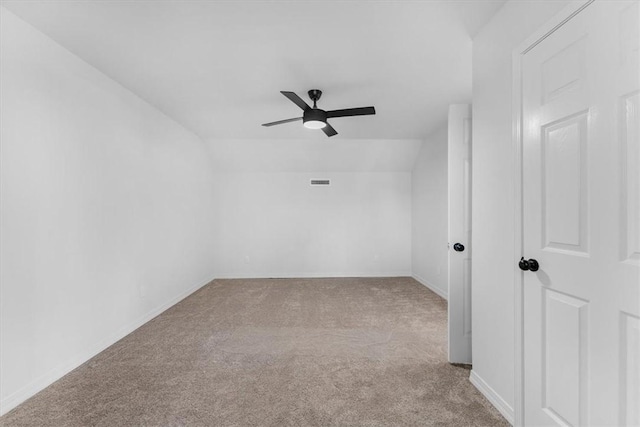 12391 Shamrock Rd, Farmington, AR 72730 - spare room with carpet, ceiling fan, and baseboards