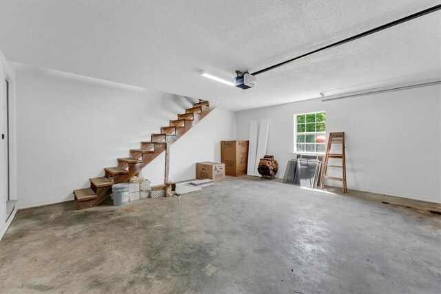 12391 Shamrock Rd, Farmington, AR 72730 - garage with a garage door opener