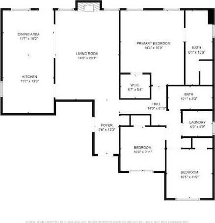 6309 S 37th St, Rogers, AR 72758 - home floor plan