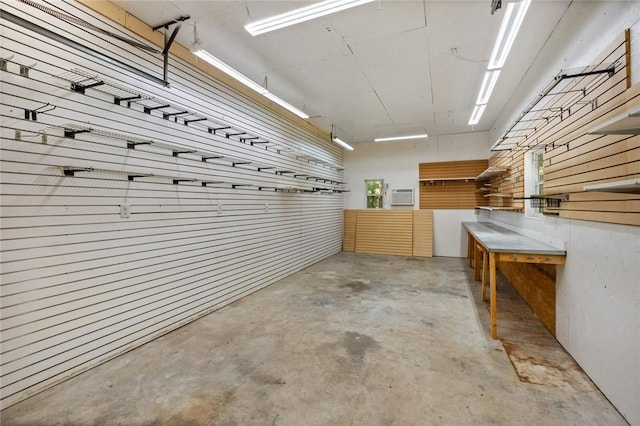 6 Rivercliff Rd, Rogers, AR 72756 - basement with a wall mounted air conditioner