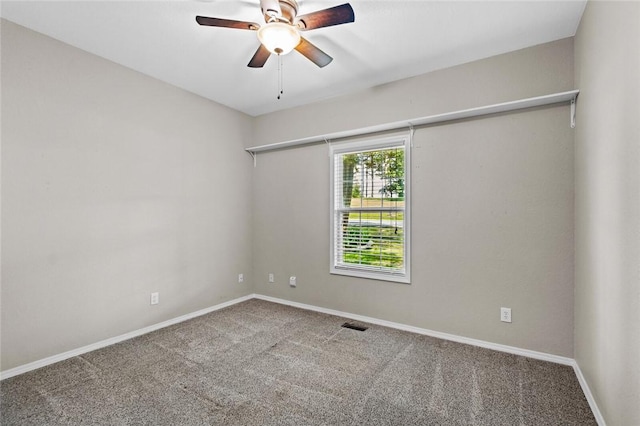 6 Rivercliff Rd, Rogers, AR 72756 - unfurnished room featuring ceiling fan and carpet