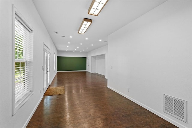 6 Rivercliff Rd, Rogers, AR 72756 - unfurnished room featuring wood finished floors and recessed lighting
