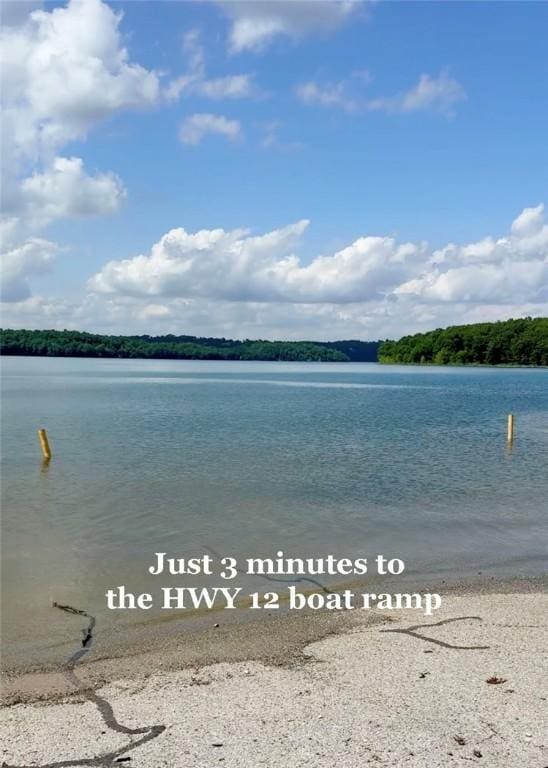 6 Rivercliff Rd, Rogers, AR 72756 - water view