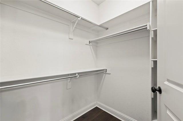 6503 S 35th St, Rogers, AR 72758 - spacious closet featuring dark wood-type flooring