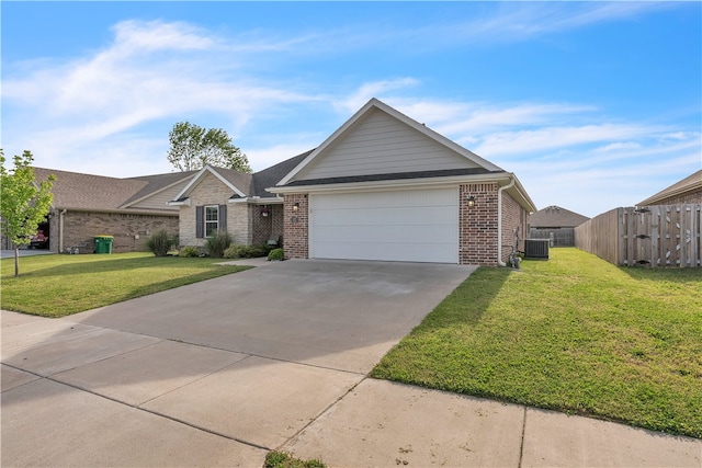 12 E Loveland Loop, Farmington, AR 72730 - single story home featuring an attached garage, brick siding, and driveway