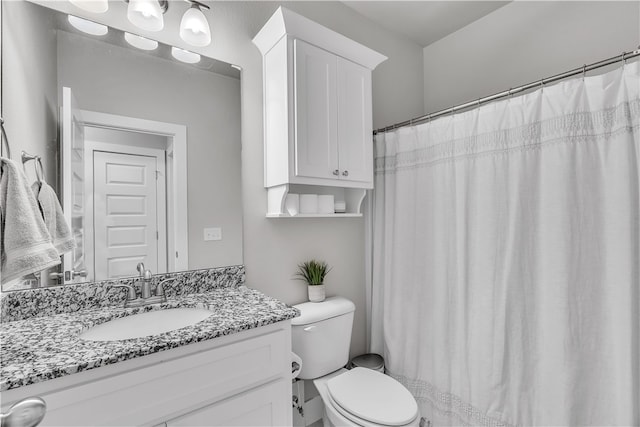 12 E Loveland Loop, Farmington, AR 72730 - full bathroom featuring vanity and toilet
