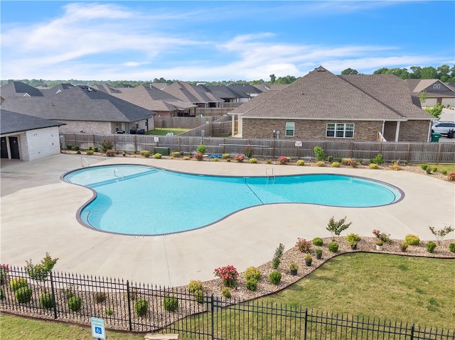 12 E Loveland Loop, Farmington, AR 72730 - community pool featuring a residential view