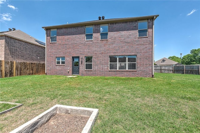 1302 Walker Dr, Rogers, AR 72756 - back of property featuring brick siding