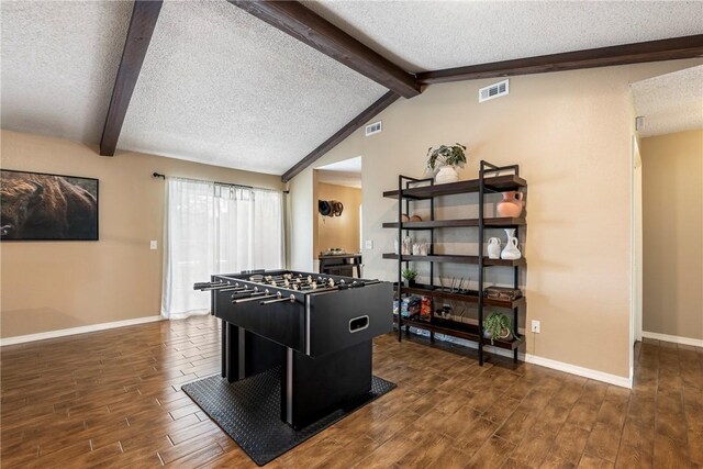 1801 Jean St, Springdale, AR 72762 - playroom with wood finished floors and a textured ceiling