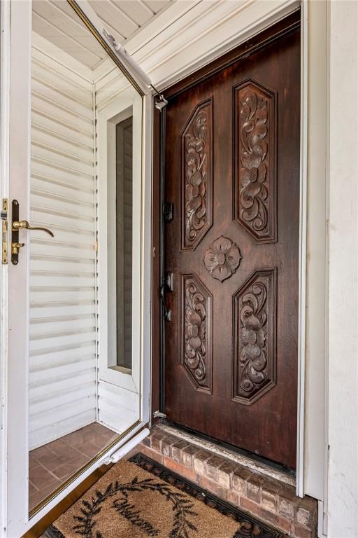 1801 Jean St, Springdale, AR 72762 - view of exterior entry