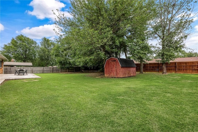 1801 Jean St, Springdale, AR 72762 - fenced backyard featuring a storage shed