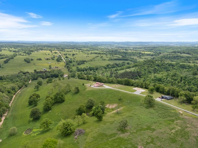 713 Madison Unit 8744, Huntsville, AR 72740 - aerial overview of property's location with rural landscape