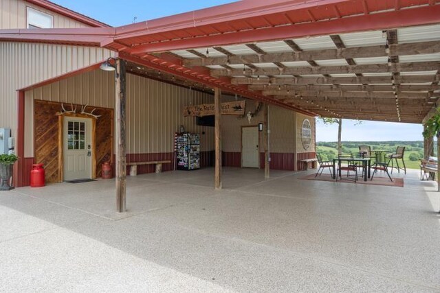 713 Madison Unit 8744, Huntsville, AR 72740 - view of car parking
