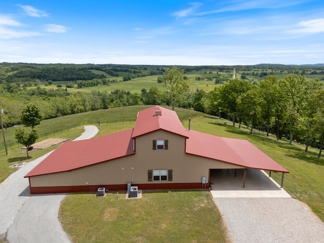 713 Madison Unit 8744, Huntsville, AR 72740 - view of rural area