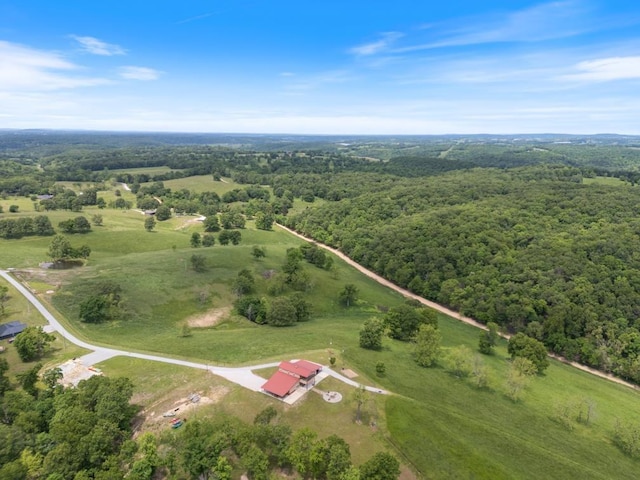 713 Madison Unit 8744, Huntsville, AR 72740 - view of property location with a forest