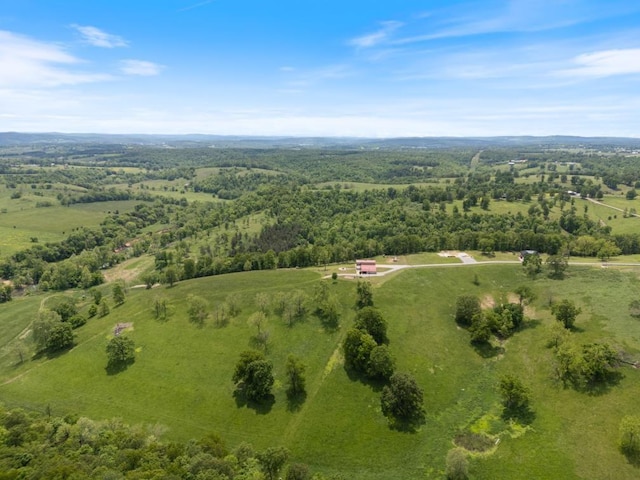 713 Madison Unit 8744, Huntsville, AR 72740 - aerial view of property's location featuring rural landscape