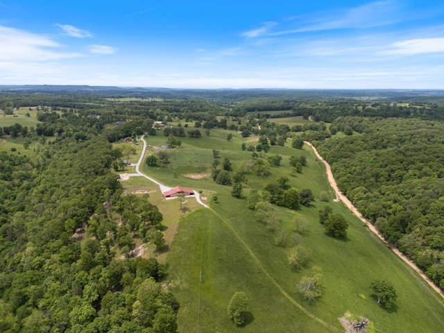 713 Madison Unit 8744, Huntsville, AR 72740 - view of property location featuring a forest
