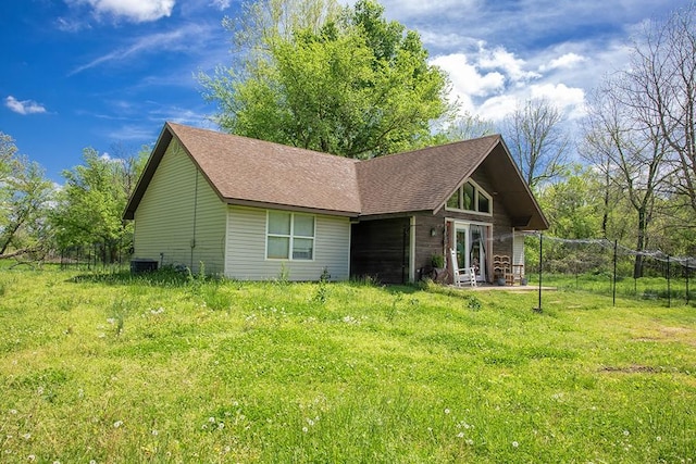 16376 Hamstring Rd, Fayetteville, AR 72704 - view of front of house