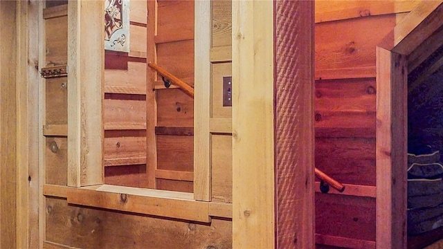 view of staircase