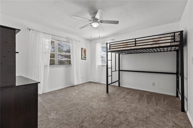 206 Suttle Dr, Springdale, AR 72764 - unfurnished bedroom with carpet flooring and a ceiling fan