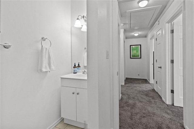 206 Suttle Dr, Springdale, AR 72764 - bathroom featuring vanity and baseboards