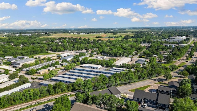 293 W Ash St Unit 1, Fayetteville, AR 72703 - aerial view of a tree filled landscape