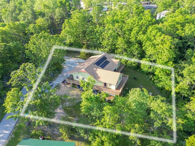 10190 Summit Dr, Rogers, AR 72758 - aerial view of property and surrounding area