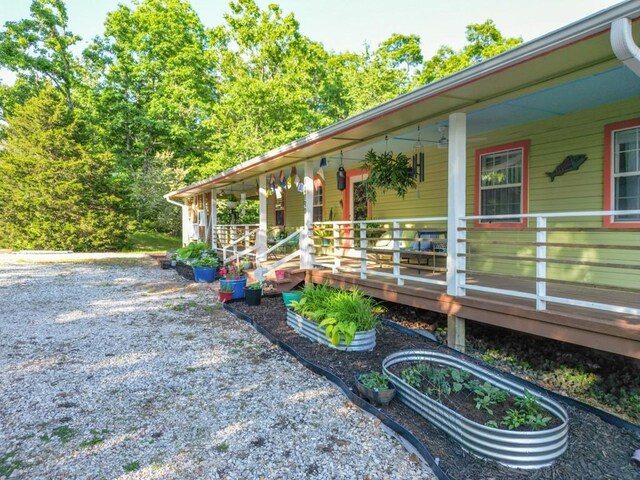 10190 Summit Dr, Rogers, AR 72758 - view of home's exterior with a porch