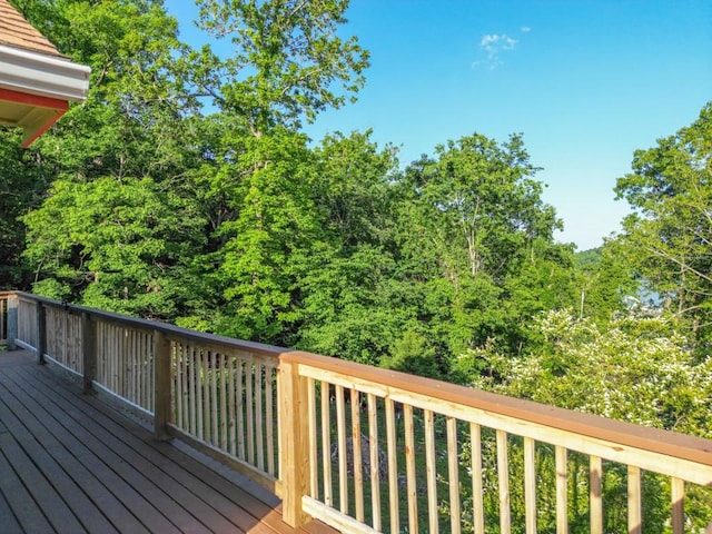 10190 Summit Dr, Rogers, AR 72758 - view of wooden deck