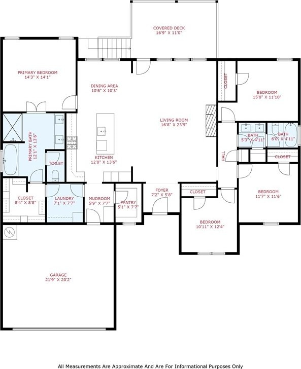 17 Winters Dr, Bella Vista, AR 72714 - room layout