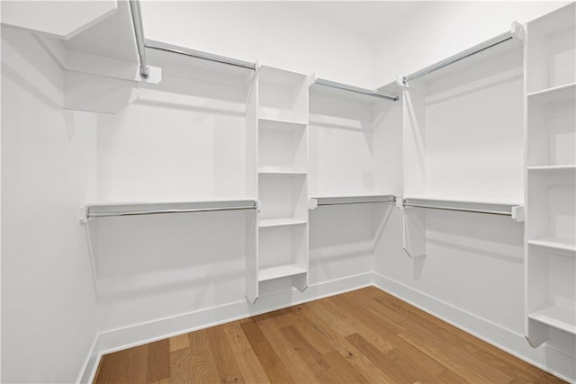 17 Winters Dr, Bella Vista, AR 72714 - spacious closet featuring wood finished floors