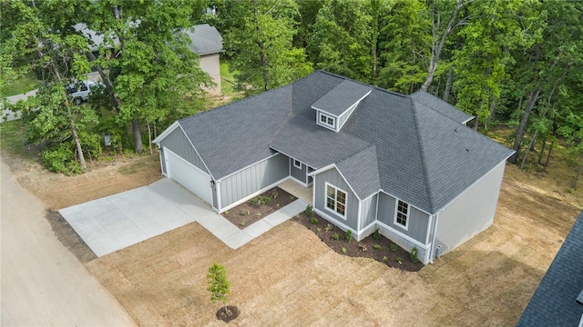 17 Winters Dr, Bella Vista, AR 72714 - aerial view of property and surrounding area