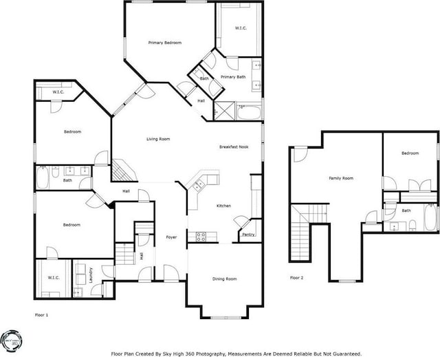 floor plan / room layout