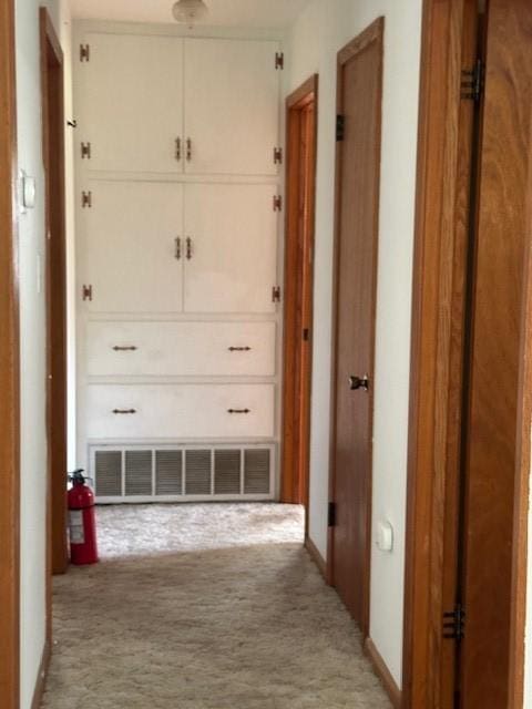 420 Natchez Trace St, Harrison, AR 72601 - hall featuring light carpet and baseboards